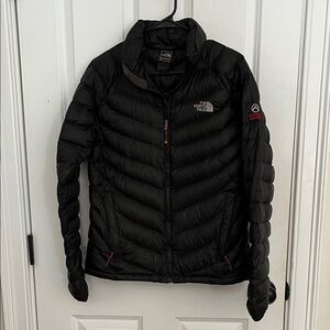 The North Face Women’s Summit Series Black Puffer Coat